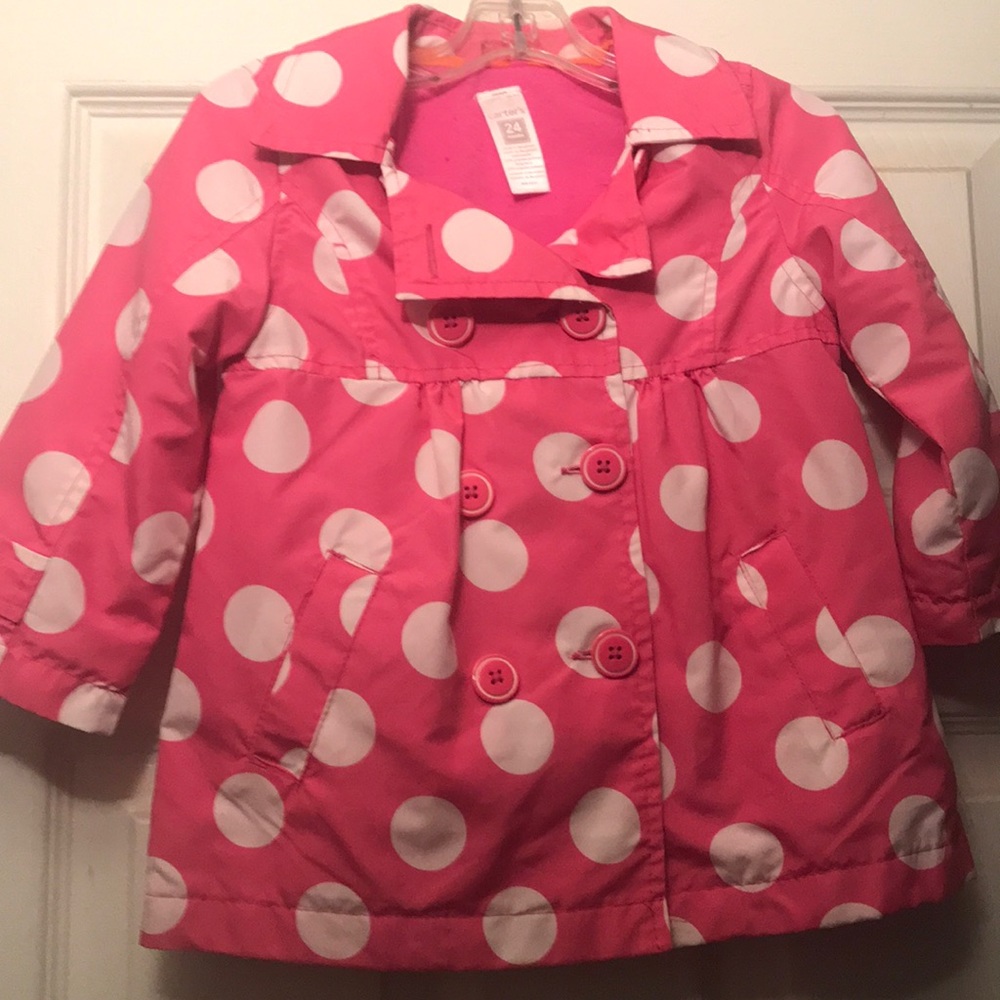 Carters rain coat
